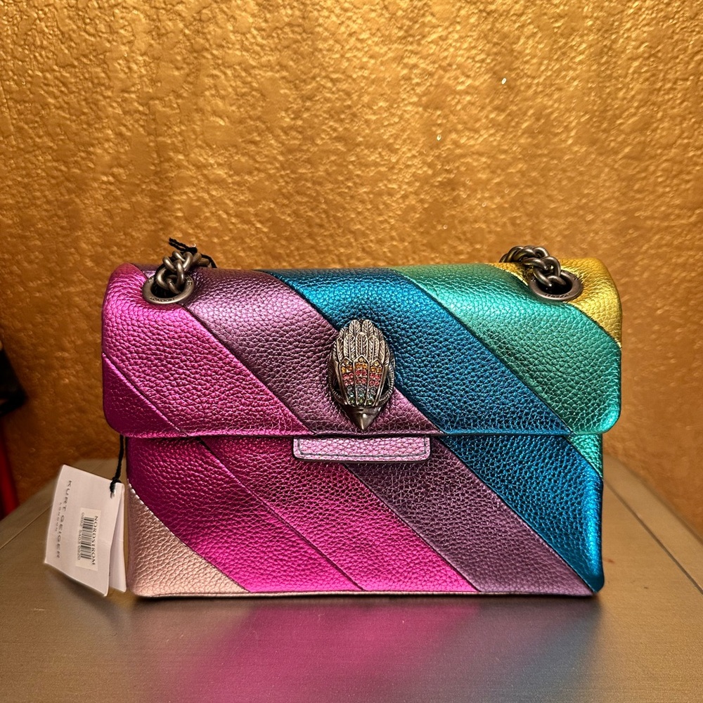 Kurt Geiger Mini Leather Kensington Bag
